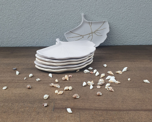 Ginkgo Bilboa ékszertartó - natúr