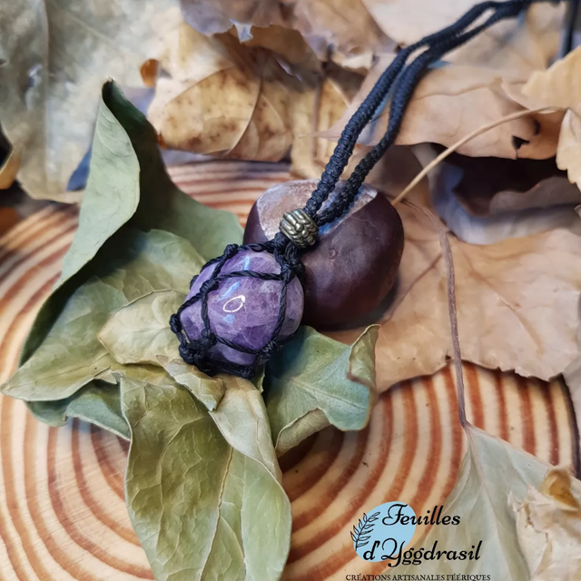 Collier/Pendentif "Âme Chamane"