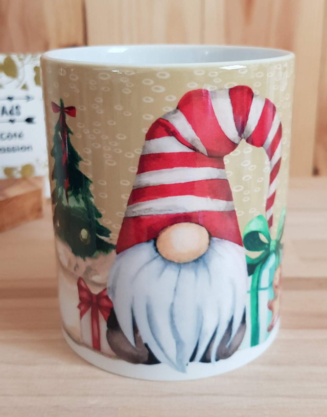 Mug - Lutin doré (11p)