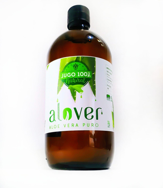 JUGO DE ALOE VERA PURO ECOLÓGICO