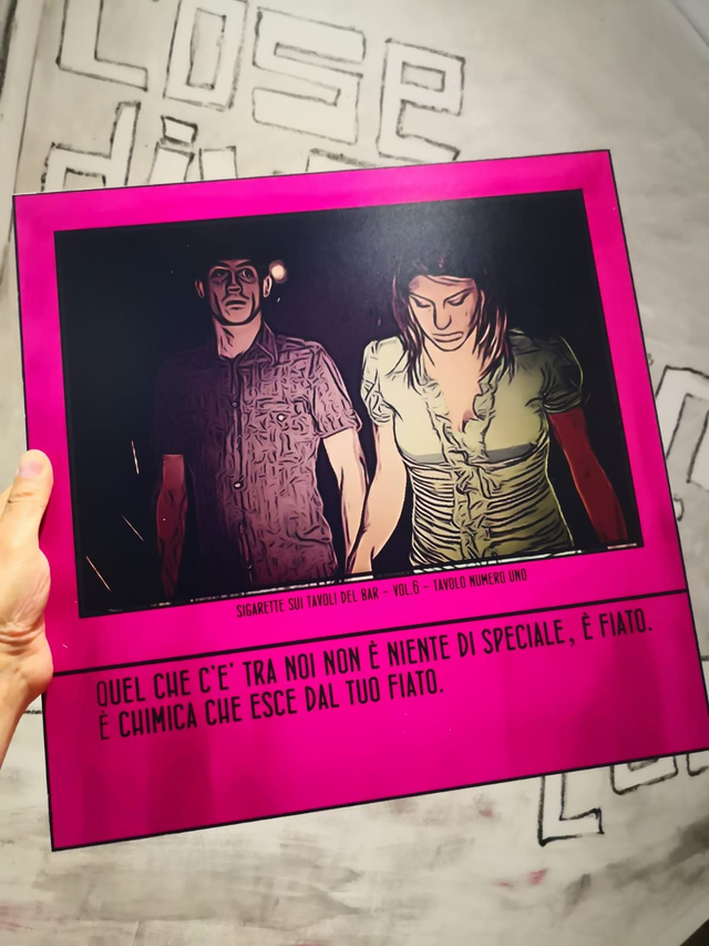 Brevevita Letters -  Sigarette sui Tavoli del bar, vol.1