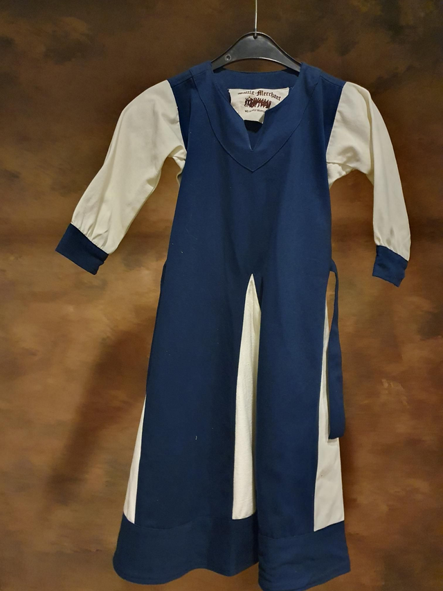 BM Mittelalter Kleid Kinder 110