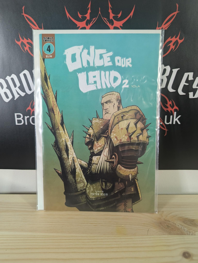 Once Our Land 2 #4 2019 