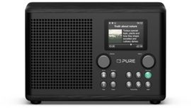 Pure Classic Radio DAB+ Bluettoth H4i Black Ash