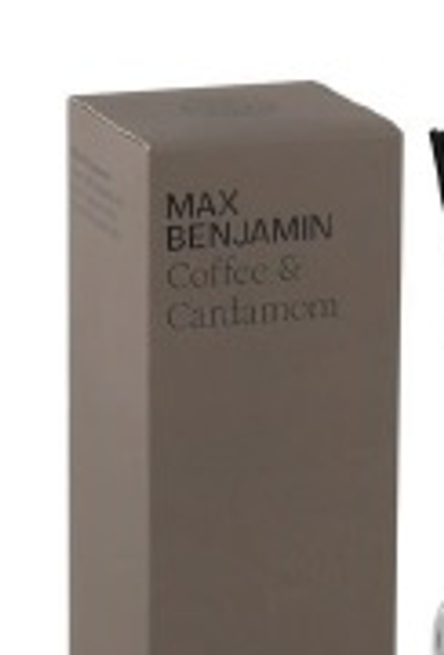 Max Benjamin „Coffee & Cardamom“ Luxus Duftdiffuser 150 ml