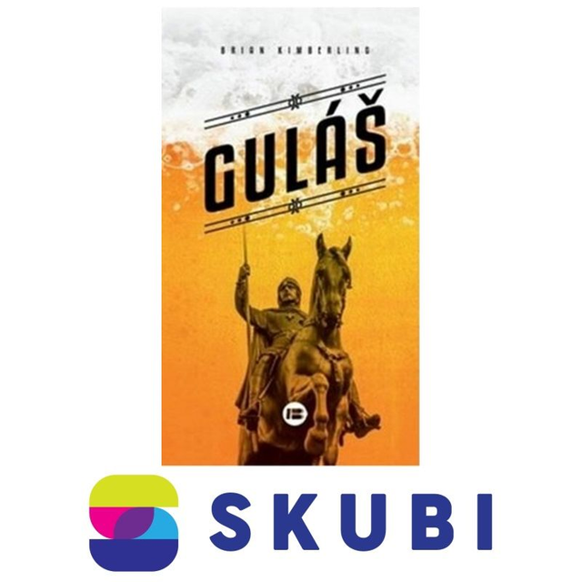 Kniha Guláš - Brian Kimberling