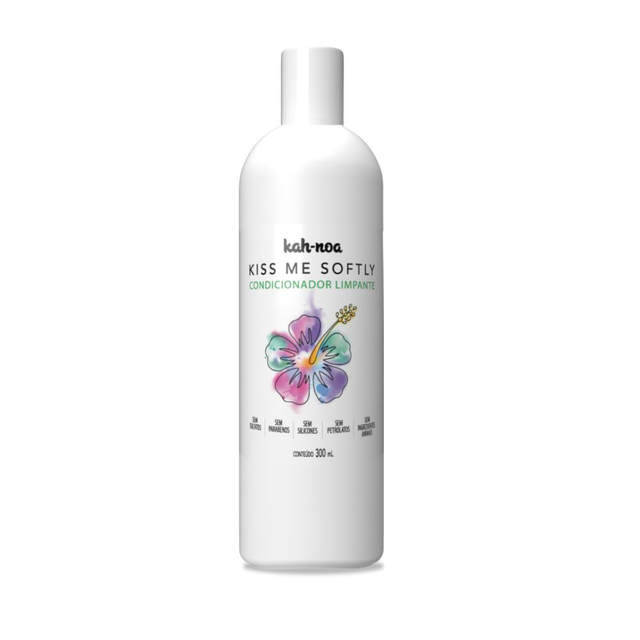 CONDICIONADOR LIMPANTE Co wash KISS ME SOFTLY 300ML - Kah noa