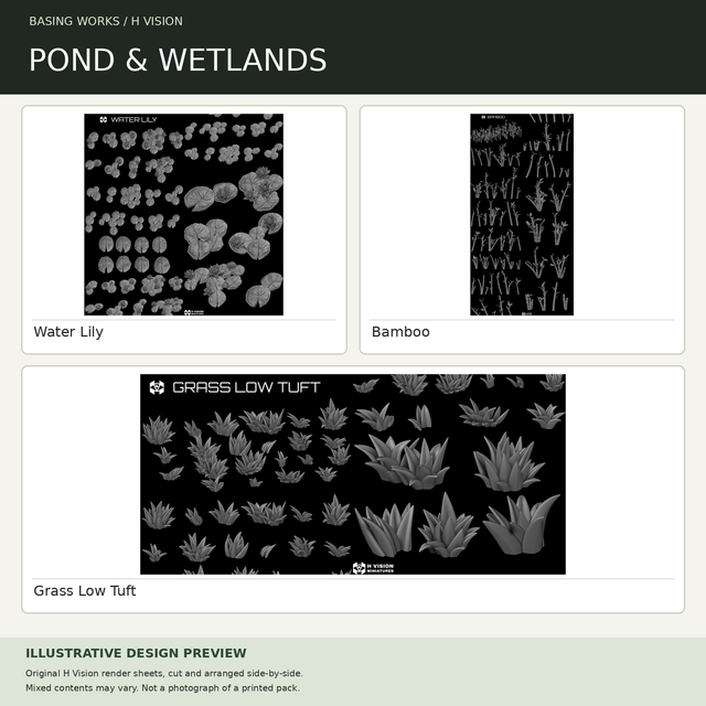 H Vision - Pond &amp; Wetlands