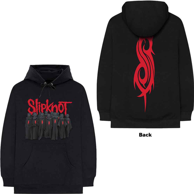SLIPKNOT UNISEX PULLOVER HOODIE: CHOIR (BACK PRINT)