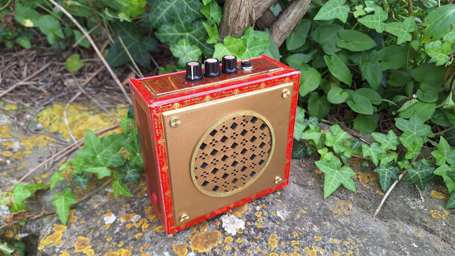New World Cigar Box Guitar Amplifier