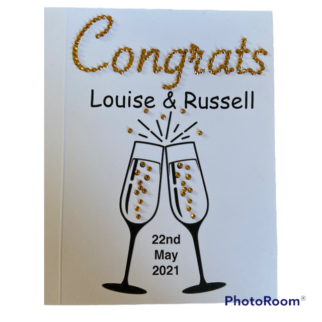 Wedding Congrats Card