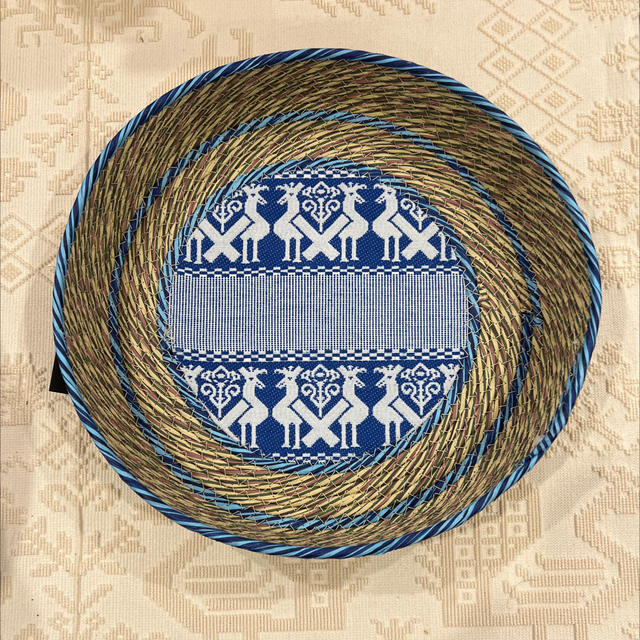 CS3T CANESTRO 28CM TESSUTO 