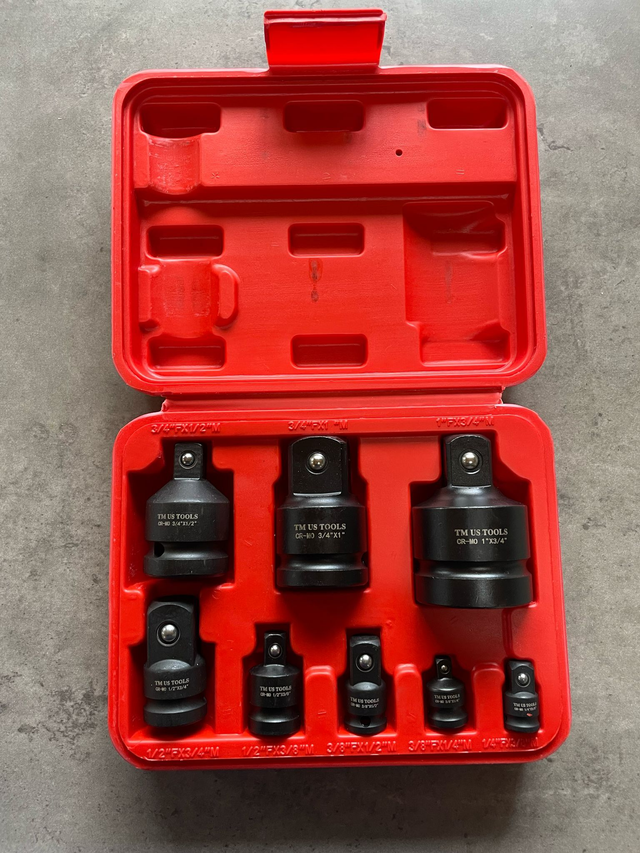 Impact adaptors 