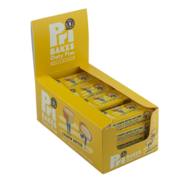 Pri Bakes Cashew Butter Oaty Pies 48g