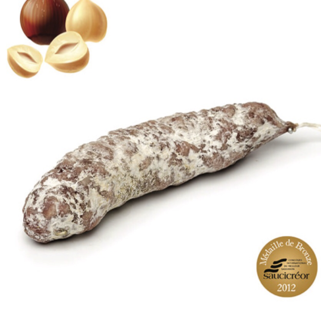 Saucissons Sec Aux Noisettes 
