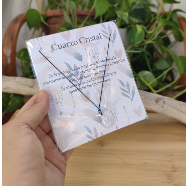 Cuarzo Cristal