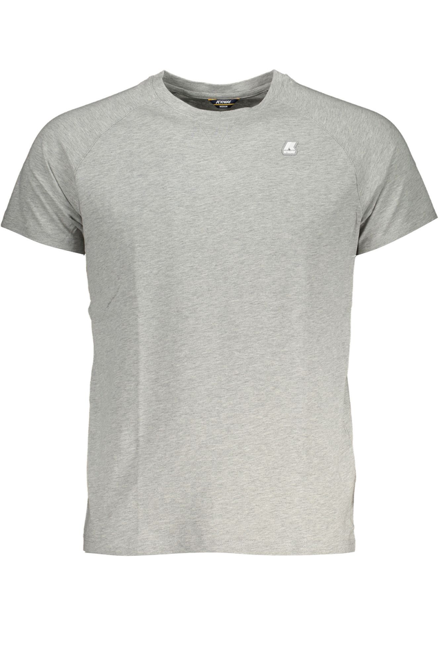 K-WAY T-SHIRT MANICHE CORTE UOMO GRIGIO