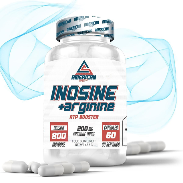 INOSINE + ARGININAE 60 CAP