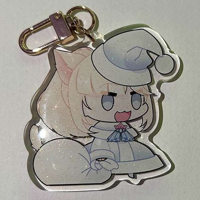 Porte clé padoru homu