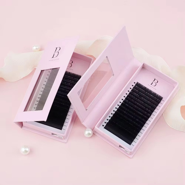 Wimpernextensions, Quick Fans 5D W 0.07