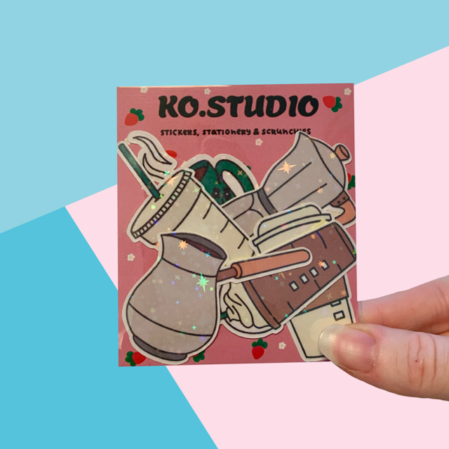 COFFEE sticker pack