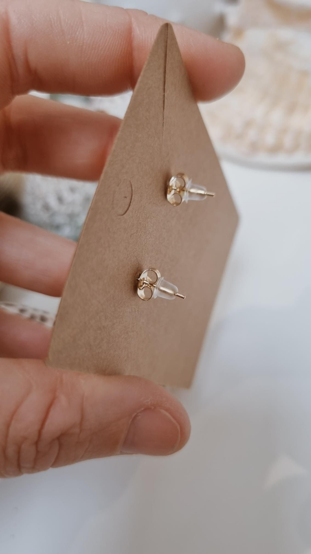 Boucles d'oreilles coquillages