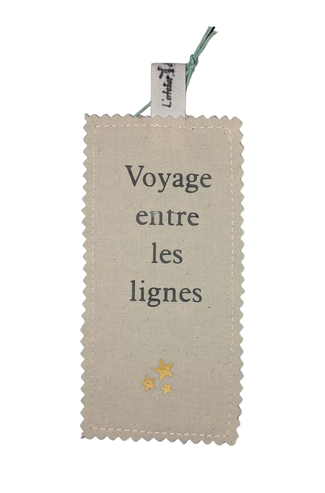 Marque-page en tissu 