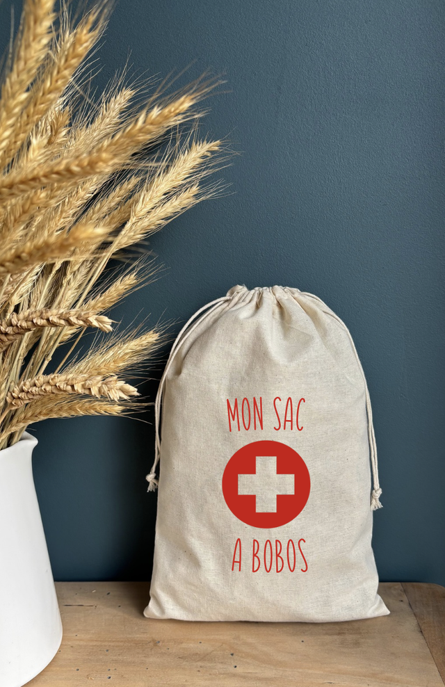 Pochon &quot;Mon sac à bobos&quot;