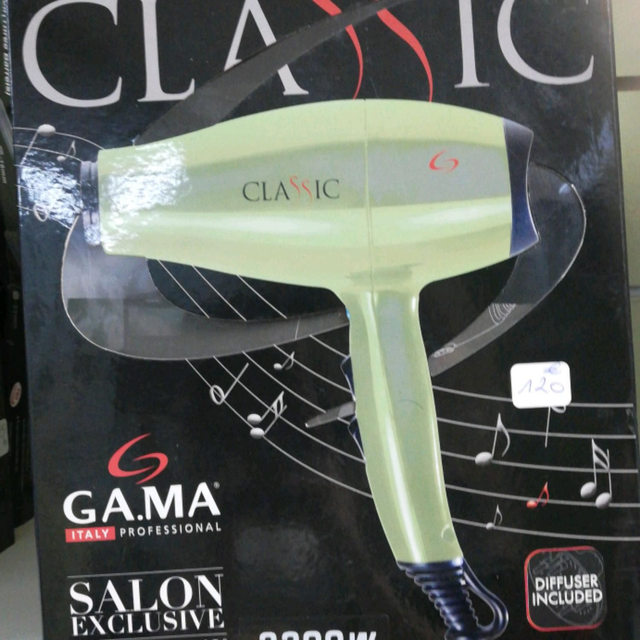 Sèche cheveux professionnel 