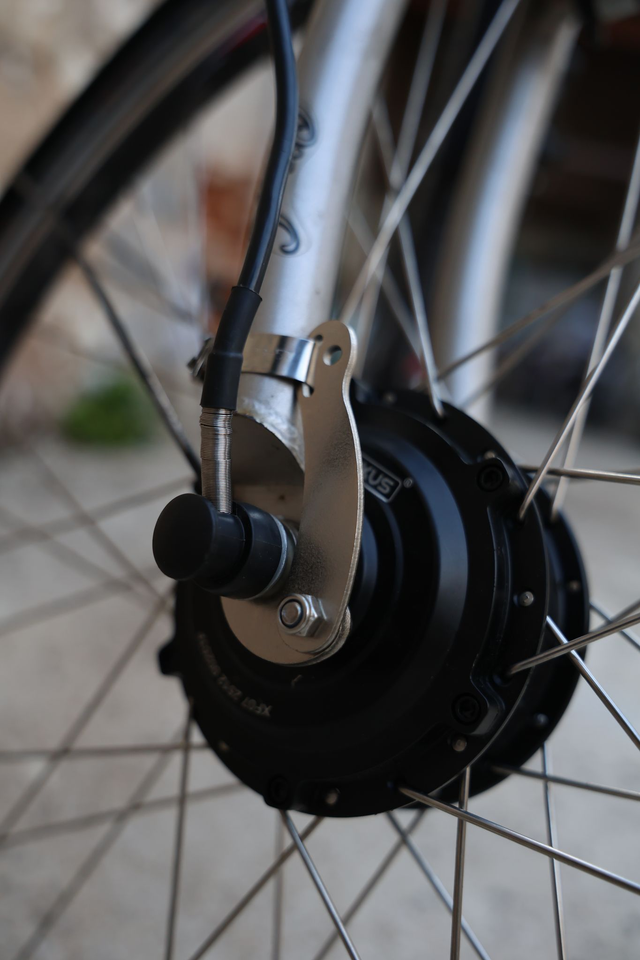 Vélo à assistance électrique reconditionné 250 W Grosse Batterie "N001E" + marquage Bicycode 10€