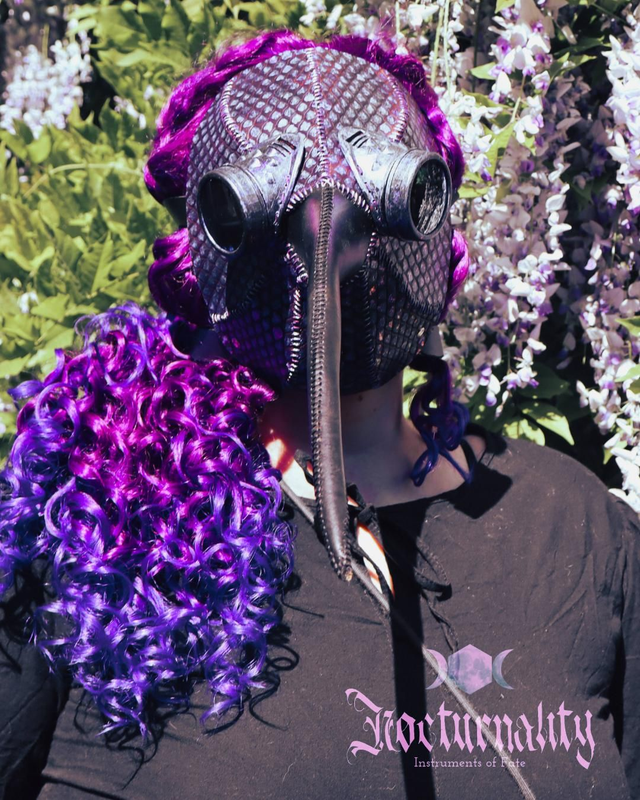 Violet Wing - Plaguedoctor Mask