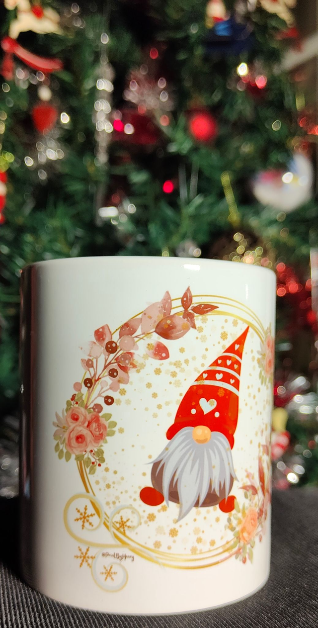 Tasse Noël &quot;Lutin&quot; - PrintbyHenry