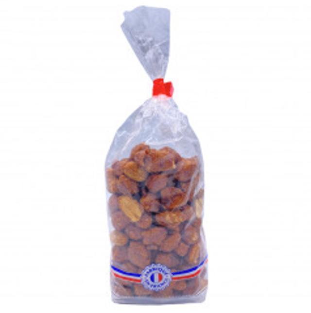 Cacahuètes Caramélisées Artisanales – Sachet Made in France 200g
