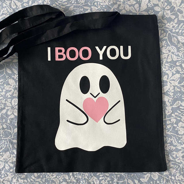 M: I BOO you (totebag)