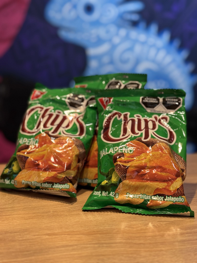 Chips Jalapeño