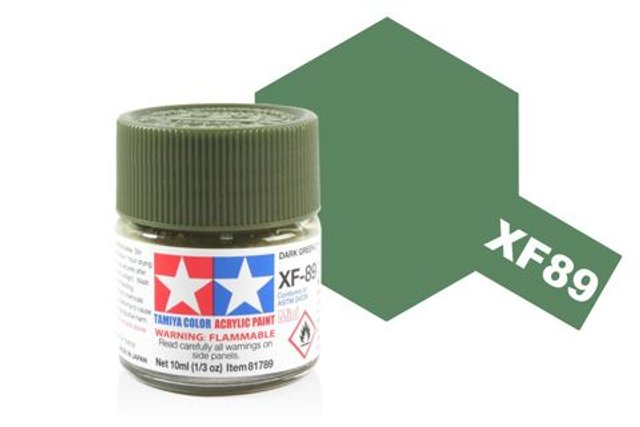 F-89 Dark Green 2