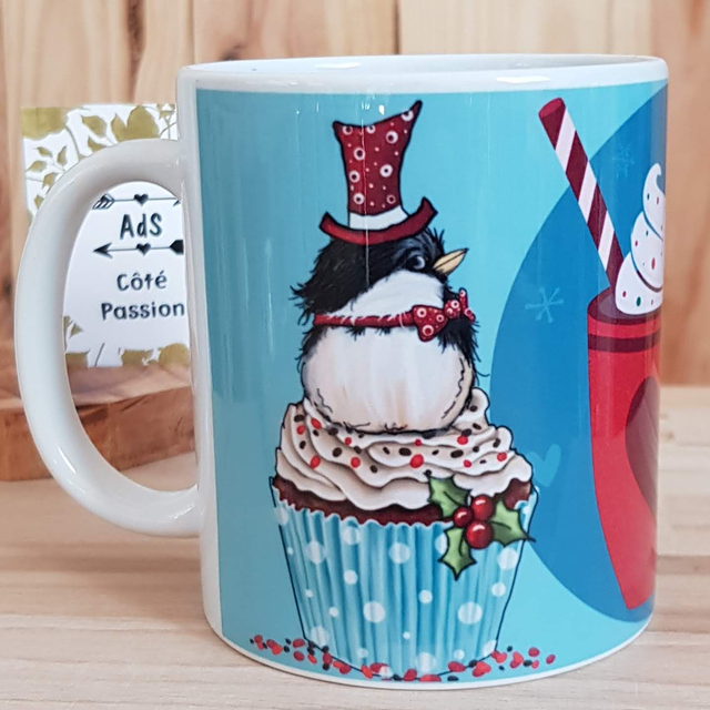 Mug - Gourmandise de Noël (11w)