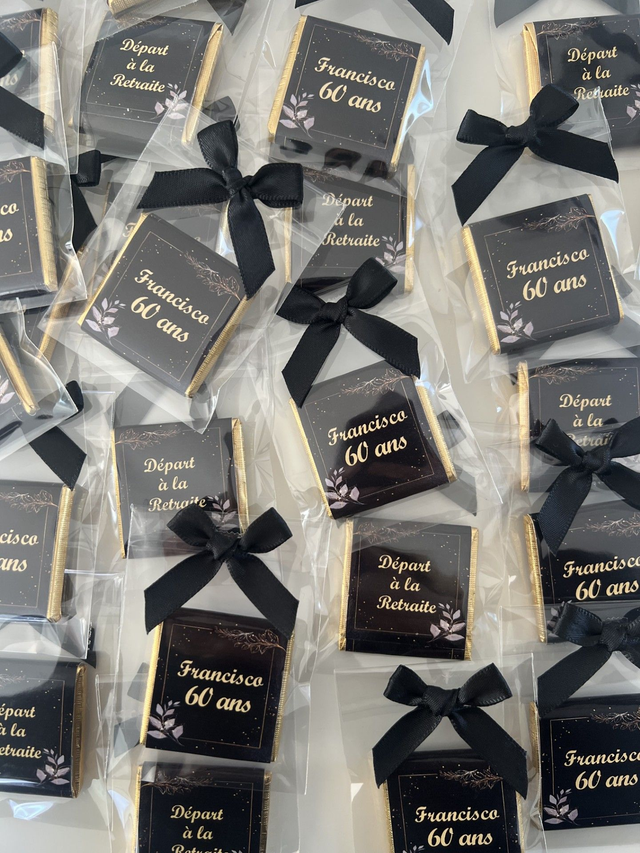 Chocolat individuel x 10