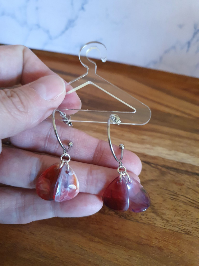 Boucles d'oreilles silver Coleta