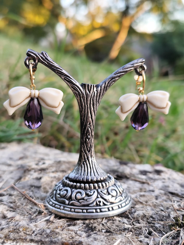 Boucles d'oreilles 'Magic Nude'