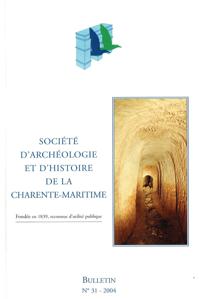 Bulletin SahCM n°31-2004