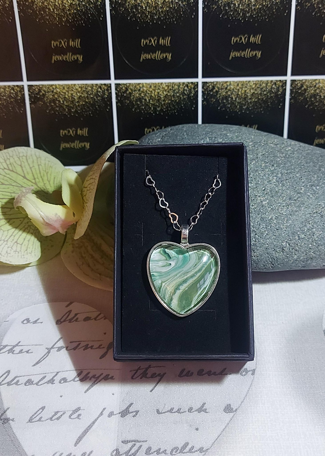 Shropshire Hills Collection - Heart Shaped Pendant (2)