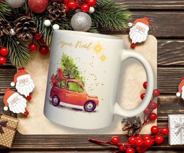 Mug Collection "Noël 2025"