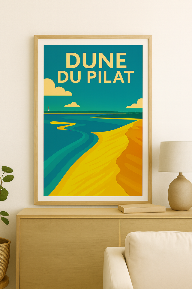 Affiche photo – Dune du Pilat