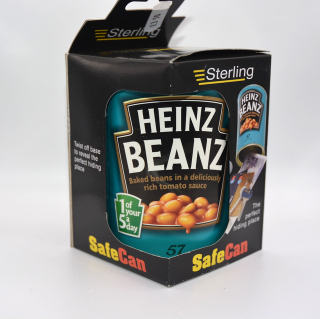 Sterling Heinz Bake Bean can safe