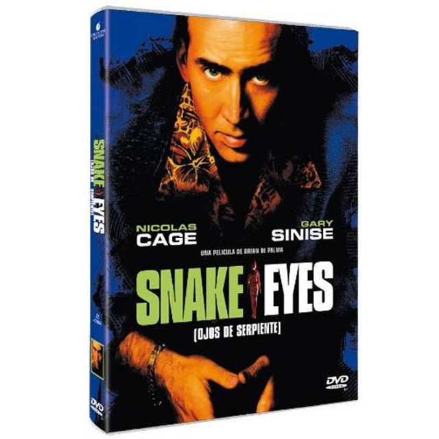 Snake eyes (Ojos de serpiente) [DVD] 