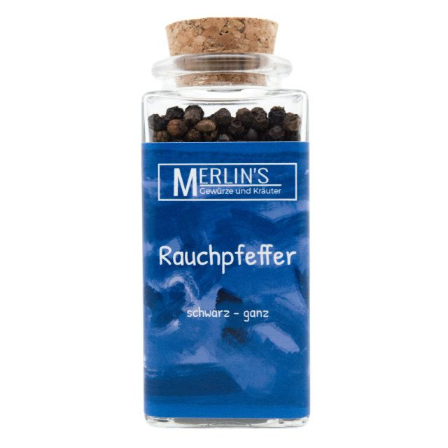 Rauchpfeffer schwarz ganz 45g