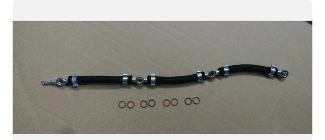 U25 Diesel return pipe