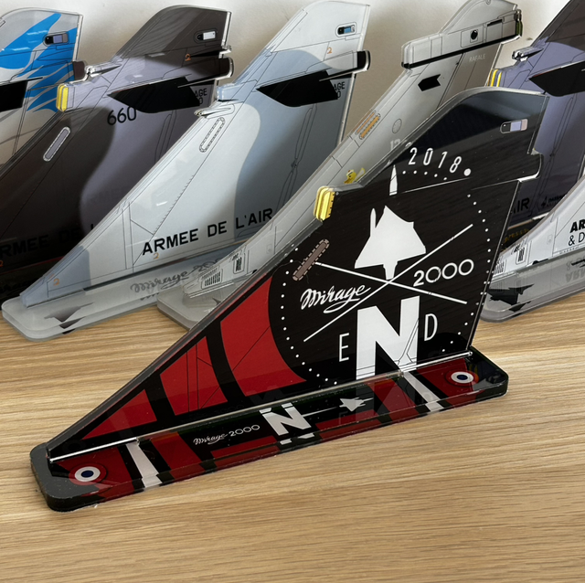 Dérive Mirage 2000N en acrylique