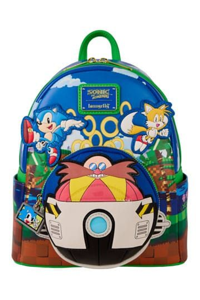 Sonic the Hedgehog: Sonic Mini Backpack